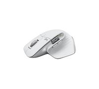 Logitech Souris MX Master 3S for Mac – ergonomique, 7 boutons, sans fil Bluetooth – gris pâle