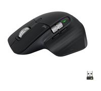 Logitech Souris MX Master 3S Sans fil RF et Bluetooth Laser 8000 DPI Droitière