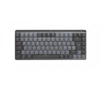Mx Mech. Mini Wrls Illum. Keyb - Graphite - Pan Nordic Linear