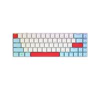 MX MX-LP 2.1 - Clavier - compact - backlit - sans fil - 2.4 GHz, Bluetooth 5.2, USB - QWERTY - US - commutateur : CHERRY MX Low Profile RGB Speed -