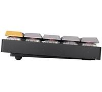 CHERRY MX-LP 2.1 Compact Wireless clavier Jouer RF sans fil + Bluetooth QWERTZ Allemand Noir