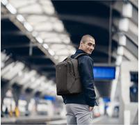 Mx Sac À Dos Pour Ordinateur Portable, Tablette Tactile 10 Pouces, Femmes Homme, Affaires Uni École Voyages, Gris Gris