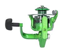MX Spinning Fishing Reels Corps métallique puissant Ratio de vitesse de 5,2: 1 pour la pêche en eau salée en eau douce (MX3000)