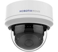 Mobotix Move - Caméra de sécurité IP - Intérieur et extérieur - filaire - plafond - noir - blanc - dôme