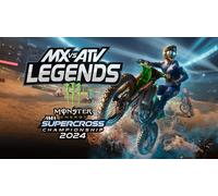 MX vs ATV Legends 2024 Monster Energy Supercross Championship (PS5 Account)