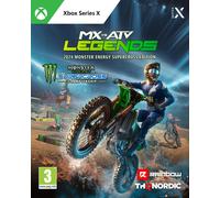 Nordic Games Jeu vidéo MX vs ATV Legends – Édition Monster Energy Supercross 2024 Xbox Series X/S
