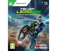 Nordic Games Jeu vidéo MX vs ATV Legends – Édition Monster Energy Supercross 2024 Xbox Series X/S