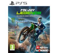 Nordic Games Jeu PS5 – MX vs ATV Legends - 2024 Monster Energy Supercross
