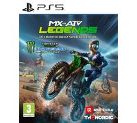 MX vs ATV Legends - 2024 Monster Energy Supercross Edition (Sony Playstation 5)