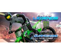 MX vs ATV Legends 2025 Monster Energy Supercross Championship (PS4 Account)