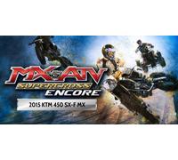 MX vs ATV Supercross Encore 2015 KTM 450 SX F MX DLC (PC)