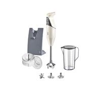 Mixeur plongeant M200 SwissLine Crème avec 3 embouts
