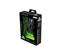 Esperanza MX201 WOLF - Souris - pour droitiers - optique - 7 boutons - filaire - USB - vert