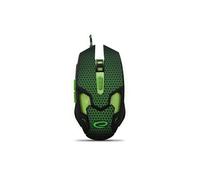 Esperanza Souris MX207 COBRA – optique, 6 boutons, pour droitiers, filaire USB, vert G