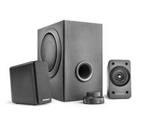 Wavemaster MX 3+ set d'enceintes 60 W Universel Noir 2.1 canaux 24 W