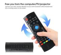 MX3 2.4G Wireless Air Fly Mouse Motion Sensing Infrared Remote Controller pour TV PC