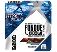 Plat lyophilisÃ© MX3 Nutrition Fondue au chocolat et ses fruits TU