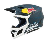 MX3 Kini Red Bull 1.0 Casque de motocross Bleu/blanc Taille S