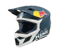 MX3 Kini Red Bull 1.0 Casque de motocross pour adolescent Bleu/blanc XL