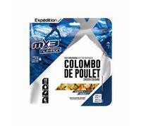Mx3 Nutrition - Colombo de poulet - Repas lyophilisé - Taille unique