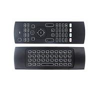 MX3 Voice Backlit Air Souris T3 Google Smart Télécommande IR 2.4G RF Clavier sans Fil Convient au X96 Mini H96 Max X2 Pro Convient pour Android TV,Russian MX3-L