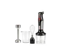 MX3900 blender Mélangeur par immersion 800 W Noir, Acier inoxydable, Transparent