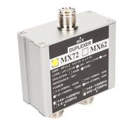 MX72 Antenne combinée HAM,Duplexeur VHF UHF Multi Frequency Transit Station,MX72 Antenne duplexeur,Combinaison d'antennes pour radio mobile amateur,Duplexeur portable UHF VHF,MX72 Antenne combinée pou