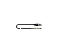MX777-5 - Câble microphone Strix XLR femelle - jack mono 5 m