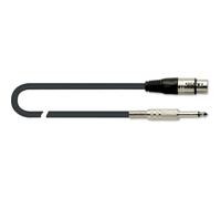 MX777-9 Cable XLR Femelle - Jack Mono 9 M