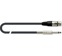 MX777-9 Cable XLR Femelle - Jack Mono 9 M Câbles pour Microphones