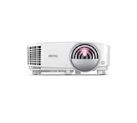 MX825STH - Projecteur DLP - portable - 3500 ANSI lumens - XGA (1024 x 768) - 4:3 - objectif fixe à focale courte - LAN