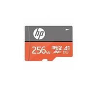 HP Carte mémoire microSDXC mxA1 HFUD256-1V31A 256 Go + Adaptateur SD, 100/85 Mo/s, UHS-I U3 A1
