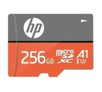 HP Carte mémoire microSDXC mxA1 HFUD256-1V31A 256 Go + Adaptateur SD, 100/85 Mo/s, UHS-I U3 A1