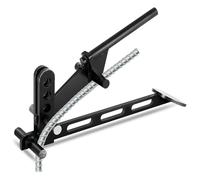 MXBAOHENG Cintreuse à barres d'armature 8-18 mm sans poignée Cintreuse manuelle à barres Cintreuse pour barres de fer Dispositif de cintrage Cintreuse pour acier rond/acier d'armature