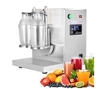 MXBAOHENG Shaker à thé au lait à double tête Shaker à thé au lait commercial Shaker à thé au lait Shaker à thé au lait électrique Machine à secouer le thé au lait pour restaurants cafés (avec écran)
