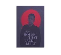 MXBFYEEB Poster décoratif sur toile « The House That Jack Built » - Impression d'art moderne pour chambre à coucher - 40 x 60 cm