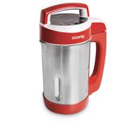 H. Koenig Blender à soupe chauffant MXC18 1,1 L Inox 850 W 2 programmes Multifonctions professionnel