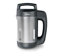 H. Koenig – Blender chauffant MXC20 – 850 W – 1,1 L – Inox – 2 programmes de cuisson – Noir