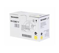 MXC30GTY - Jaune - original - cartouche de toner - pour Sharp MX-C250F, MX-C300W, MX-C301W