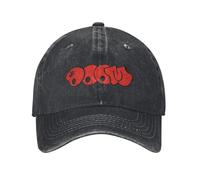 MXCBFIJG Casquette de Baseball Classique Rapper MF Doom pour Hommes Femmes en détresse lavé Snapback Chapeau extérieur Toutes Saisons Voyage Casquettes réglables Chapeau