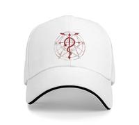 MXCBFIJG Casquette de Baseball décontractée d’été Chapeau de Camionneur de Chasse pour Hommes Casquettes de Baseball de Style de Rue Sun Alchemy Adulte