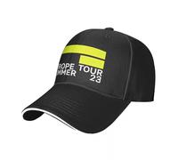 MXCBFIJG Charlotte De Witte Europe Tour 2023 1 Cap Golf Hat Casquette Femme Casquette Homme Hat Casquette Baseball
