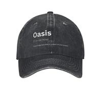 MXCBFIJG Dictionnaire de Mode définition O-Oasis Casquettes de Baseball Unisexe lavé Snapback Chapeau Extérieur Courir Golf Chapeaux Ajustables Casquette
