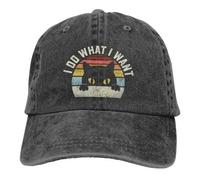 MXCBFIJG Je Fais ce Que Je Veux Chapeau pour Hommes Casquette de Baseball Femmes Vintage Papa réglable Chapeau Drôle d’été Trucker Chapeaux