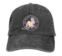 MXCBFIJG Mode Lamu Urusei Yatsura Lum Casquettes De Baseball Denim en Détresse Lavé Snapback Casquette Anime en Plein Air Courir Golf Cadeau Chapeaux Casquette