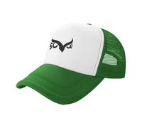 MXCBFIJG Noir Mexican Eagle Label Casual Casquette De Baseball Chasse Camping Chapeaux De Soleil D’été en Gros Unisexe Hommes y2k Cool Snapback Cap