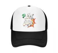 MXCBFIJG Personnalisé Anime Cat Girl +++ Arc Trucker Hat Femmes Hommes Réglable Adulte Tsukihime Casquette De Baseball Chapeau De Papa en Plein Air