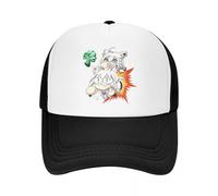 MXCBFIJG Personnalisé Anime Cat Girl Neco Arc Trucker Chapeau Femmes Hommes Réglable Adulte Tsukihime Casquette De Baseball en Plein Air Papa Chapeau
