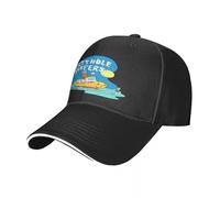 MXCBFIJG Rare Butthole Surfers 2 Caps Chapeaux Femme Casquette Femme Casquette De Baseball pour Hommes Homme Chapeau Casquette De Baseball