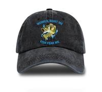 MXCBFIJG Réglable Vintage Casquette de Baseball en Coton lavé Drôle Rétro Trucker Chapeau Accessoires de Plein air pour Les Hommes Grand-père Papa Amateur de pêche